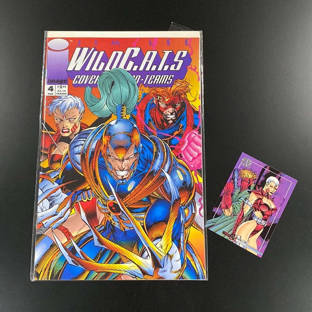 WildC.A.T.S: Covert Action Teams #4 (1993) - Image Comic Book